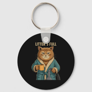 Litter’s Full Cat Ugly Christmas Keychain