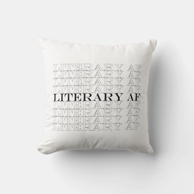 LITTÉRAIRE COUSSIN AF (Recto)