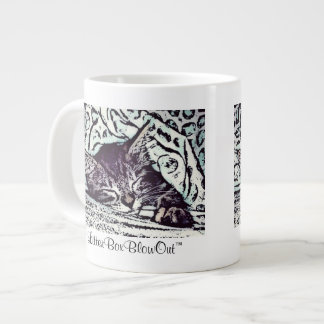 LitterBoxBlowOut Large Coffee Mug
