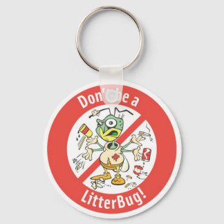 litterbug keychain