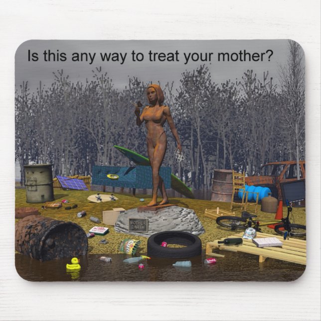 Litterbugs Mouse Pad (Front)