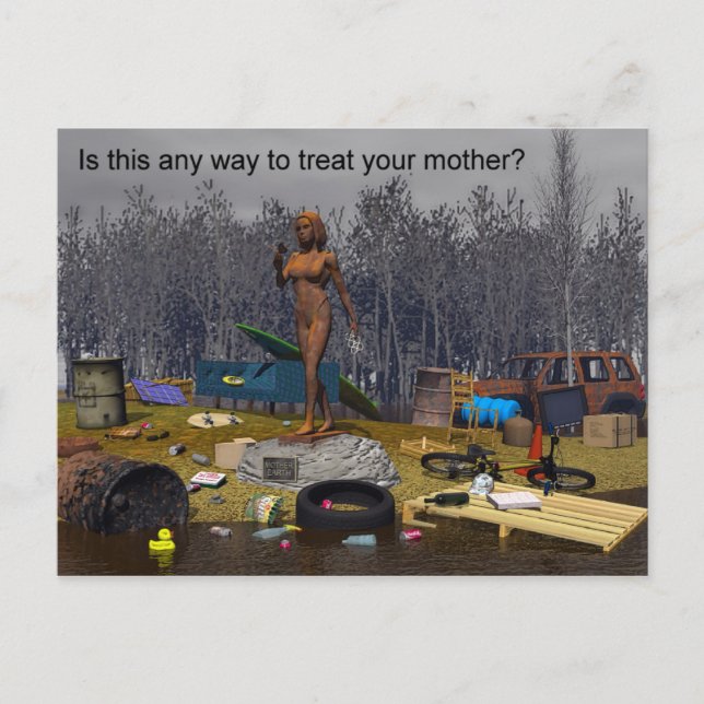 Litterbugs Postcard (Front)