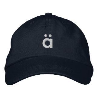 Little ä Embroidered Hat