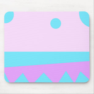 Little Abstract Monster - Mouse Pad