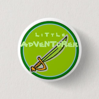 Little Adventurer 1 Inch Round Button