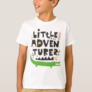 Little Adventurer Alligator T-Shirt