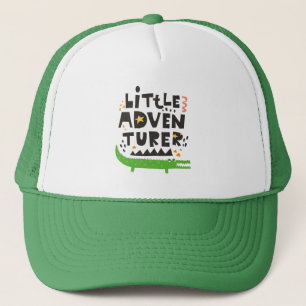 Little Adventurer Alligator Trucker Hat
