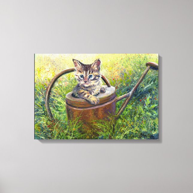 Little Adventurer” Canvas Print (Front)