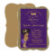 Little Afro Princess Baby Shower Invitation,purple