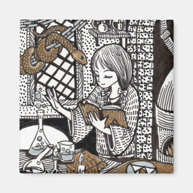 Little Alchemist Magnet (Front)