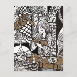 Little Alchemist Postcard
