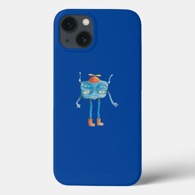Little Alien Pi Illustration  Case-Mate iPhone Case (Back)