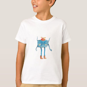 Little Alien Pi T-Shirt