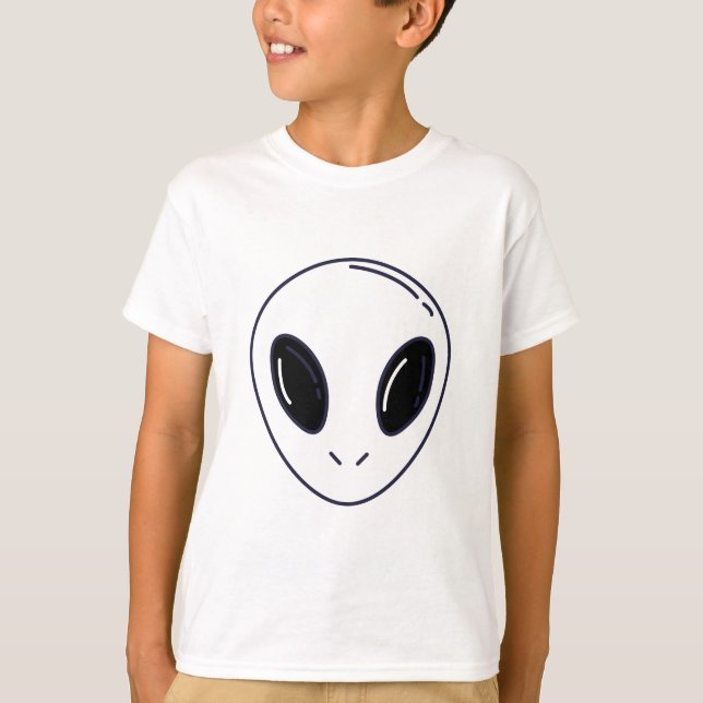 Little Alien – Space Explorer T-Shirt (Front)