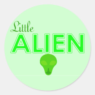 Little Alien Stickers