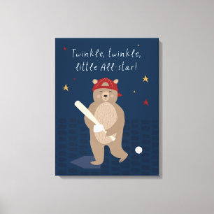 Little All-Star  Canvas Print