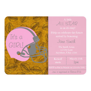 All Star Baby Shower Invitations & Announcements | Zazzle CA