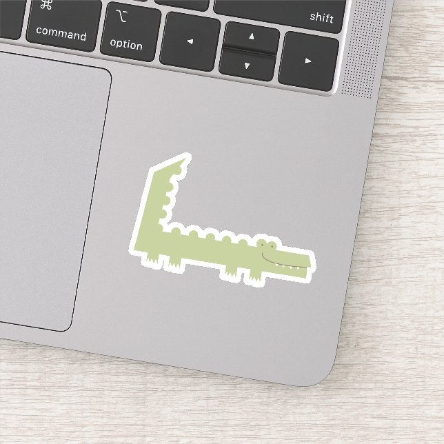 Little Alligator (Detail)