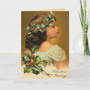 Little Angel -Christmas Greeeting card