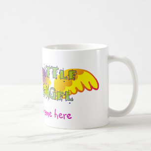 Little angel cup with name
