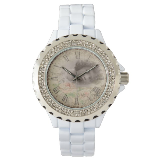 "Little Angel Eyes" Watch (Front)