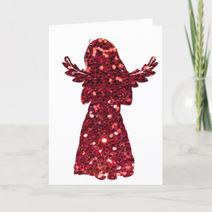 Little Angel Holiday Card