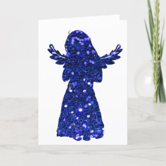 Little Angel Holiday Card