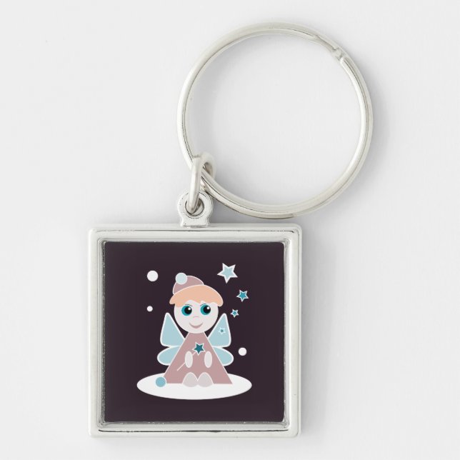 Little Angel Keychain (Front)