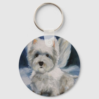 little angel keychain