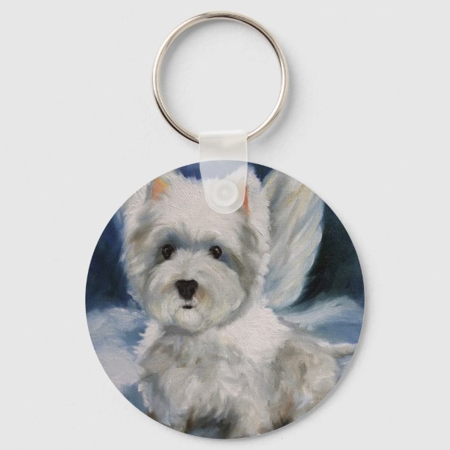 little angel keychain (Front)