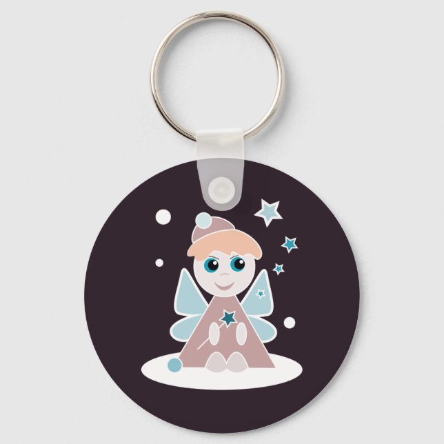 Little Angel Keychain (Front)