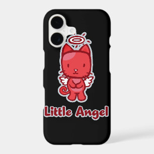 Little Angel...Little Devil Kitty Cat Cartoon