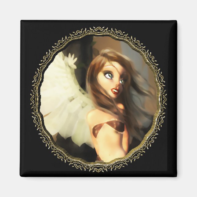 Little Angel Magnet (Front)
