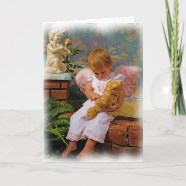 Little Angels Card (Front)