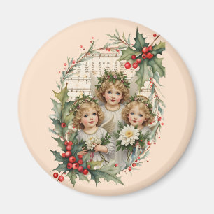 Little Angels Noel Magnet