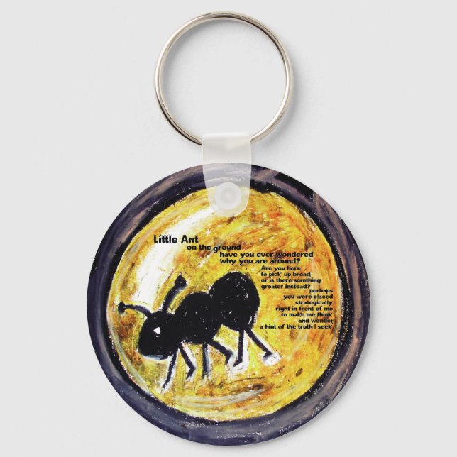 Little Ant... Keychain (Front)
