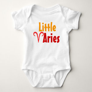Little Aries Baby Bodysuit