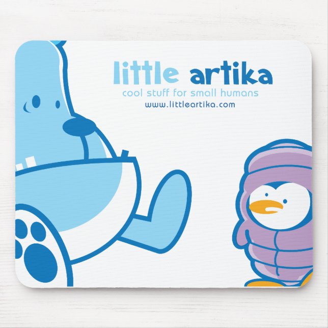 little artika mousepad (Front)