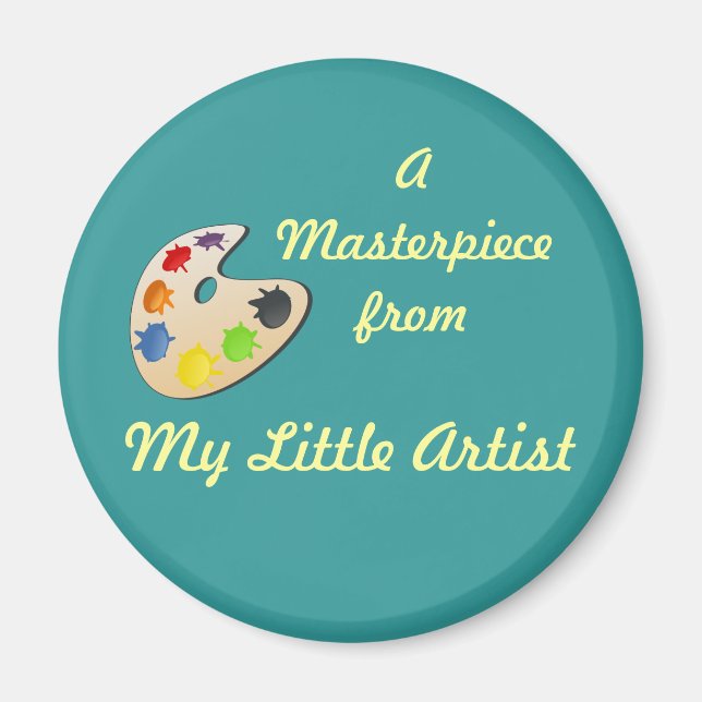 Little Artist Custom Magnet MM18N (Front)