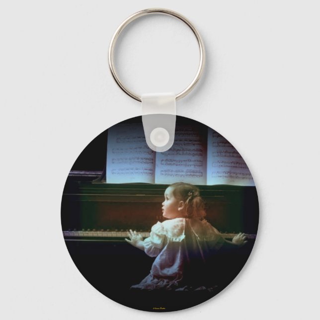 Little Artist -Keychain- Keychain (Front)