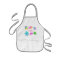 Little Artist Painting Art Girl Splats Rainbow
