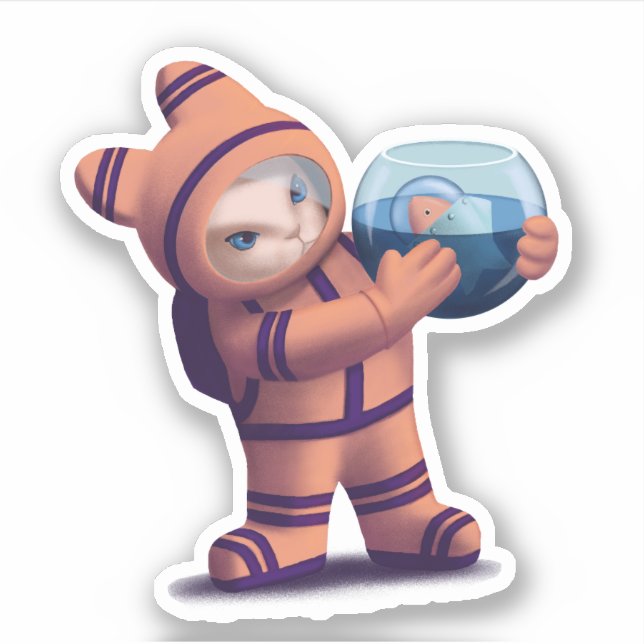 Little Astronaut (Front)