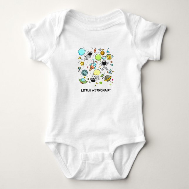 Little Astronaut Bodysuit (Front)