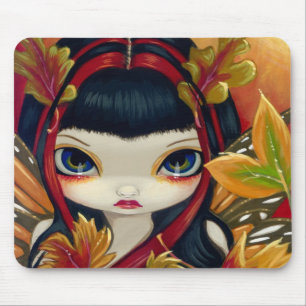 "Little Autumn Leaves" Mousepad