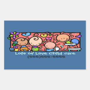 Little Babies are cute! Customizable sticker