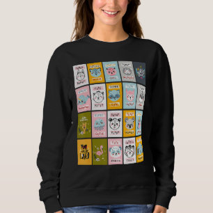 Little Baby Animal Koala Unicorn Flamingo Panda Bu Sweatshirt