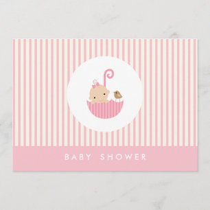 {little baby} baby shower invitation