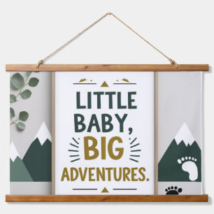 Little baby big hanging tapestry