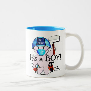 Little Baby Boy Carpenter Stud Mug