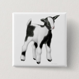 Little Baby Goat Pin